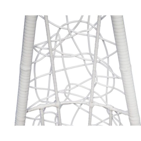 Komfortowy Fotel Wiszący na Taras lub Ogród F-05 Szary z Poduszkami