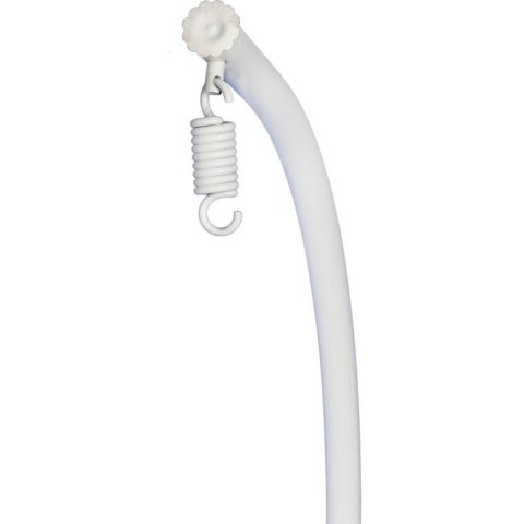 Komfortowy Fotel Wiszący na Taras lub Ogród F-05 Szary z Poduszkami