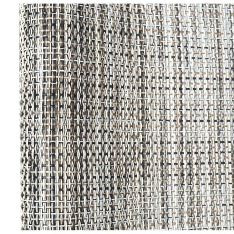 Leżak ogrodowy bujany kompaktowy, szary, regulowany z poduszką