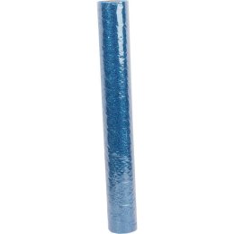 ORGANZA GRANATOWA Z NADRUKIEM BROKATOWYM 0,50 x 10 m