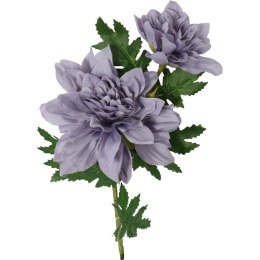 Sztuczna Gałązka z Dwoma Niebieskimi Daliami o Wysokości 66 cm