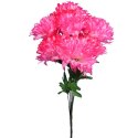 BUKIET 7 CHRYZANTEM RÓŻOWYCH FI 20 CM