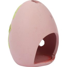 Ceramiczny Lampion w Kształcie Jajka - 12 cm