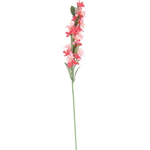 Gałązka z 5 różowymi azaliami o długości 90 cm