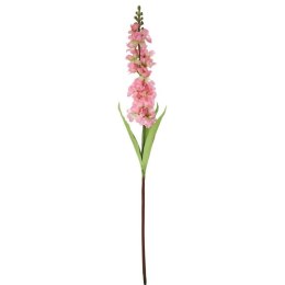 Jasnoróżowa Gałązka Lewkonii - Dekoracja Wysokiej Jakości, 70 cm