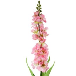 Jasnoróżowa Gałązka Lewkonii - Dekoracja Wysokiej Jakości, 70 cm
