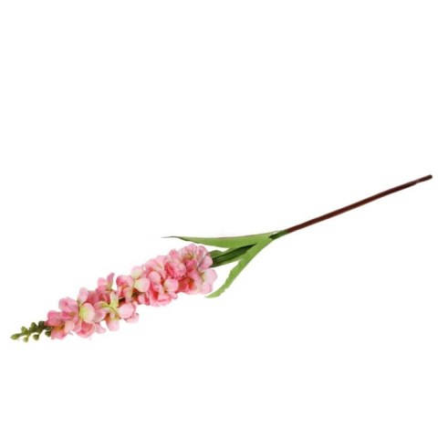 Jasnoróżowa Gałązka Lewkonii - Dekoracja Wysokiej Jakości, 70 cm