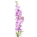 Ostróżka Dekoracyjna Fiolet, Podwójna Gałązka, Wygląd Naturalny, 80 cm