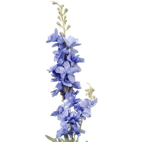Ostróżka Dekoracyjna Podwójna Gałązka Niebieska - 80 cm