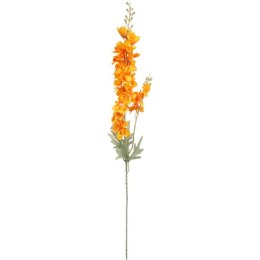 Ostróżka Pomarańczowa Dekoracyjna na Gałązce Podwójnej 80cm