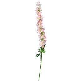 Sztuczna Gałązka Ostróżki Długiej Jasno Różowej - 78 cm