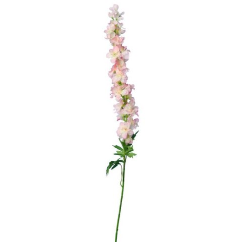 Sztuczna Gałązka Ostróżki Długiej Jasno Różowej - 78 cm