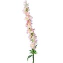 Sztuczna Gałązka Ostróżki Długiej Jasno Różowej - 78 cm