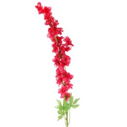 Sztuczna Gałązka Ostróżki w Kolorze Różowym - 78 cm
