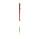 Sztuczny kwiat - gałązka czosnku w spiralnym kształcie, kolor ciemny róż, długość 110cm