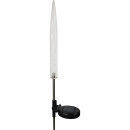 Zestaw 2x Lampa ogrodowa LED solarna 24.5 cm wbijana