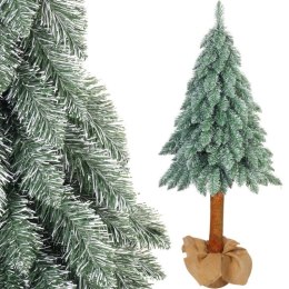 Choinka Sztuczna Ola na Pniu 100cm - Polskiej Produkcji, Świeża i Gotowa do Rozłożenia