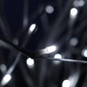Drzewko Dekoracyjne z Oświetleniem LED 80 szt, Wysokość 180 cm, Kolor Biały, Zasilanie Sieciowe, Wodoodporne IP44