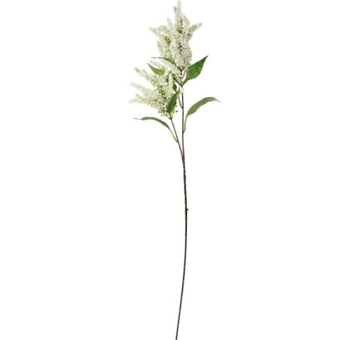 Gałązka Sztuczna dodatek do kompozycji 95 cm biała