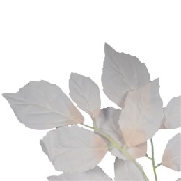 Gałązka Sztucznych Liści Beniamina 106 cm biało beżowy