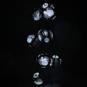 LAMPKI 10 LED PAJĄKI SZNUR DEKORACYJNY NA BATERIE