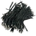 Lampki Choinkowe 200 LED z Energooszczędnymi Diodami, Kolor Ciepły Biały, Wewnętrzne, W Ringu, Zgodne z Normami UE