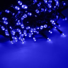 Lampki choinkowe 200 led zewnętrzny kolor niebieskii