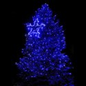 Lampki choinkowe 200 led zewnętrzny kolor niebieskii