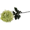 Sztuczna Chryzantema Zielona Duża 86 cm - Dekoracja Kompozycyjna o Wysokiej Jakości