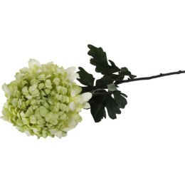 Sztuczna Chryzantema Zielona Duża 86 cm - Dekoracja Kompozycyjna o Wysokiej Jakości