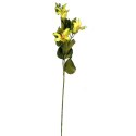 Sztuczny kwiat - Zielony Clematis o wysokości 95 cm