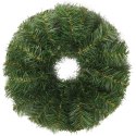 Wianek Świerkowy Naturalny Zielony 35 cm - Produkcja Własna