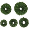 Wianek Świerkowy Naturalny Zielony 35 cm - Produkcja Własna