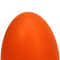 Dekoracyjne Jajko Wielkanocne Ceramiczne Pomarańczowe 24 cm