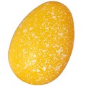 Jajka plastikowe zawieszki zestaw 12 sztuk 4cm pomarańczowe