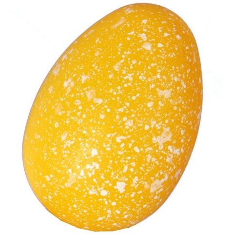 Jajka plastikowe zawieszki zestaw 12 sztuk 4cm pomarańczowe
