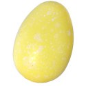 Jajka plastikowe zawieszki zestaw 12 sztuk 4cm pomarańczowe