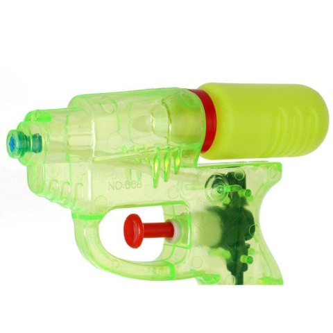 Mała psikawka pistolet 12cm zielona