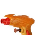 Mini pistolet wodny w kolorach żółto-czerwonych, 11cm dla dzieci na Śmigus-Dyngus