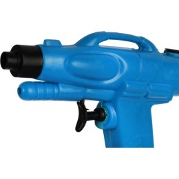 Niebieski Mini Pistolet na Wodę 12cm z Zamykanym Pojemnikiem