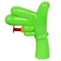 PISTOLET NA WODĘ PSIKAWKA 10 cm RĄCZKA ZIELONA