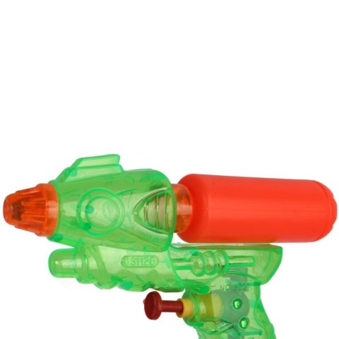 Pistolet na Wodę Goliat 15cm - Kompaktowy Strzelający Wodą - Zielono-Czerwony
