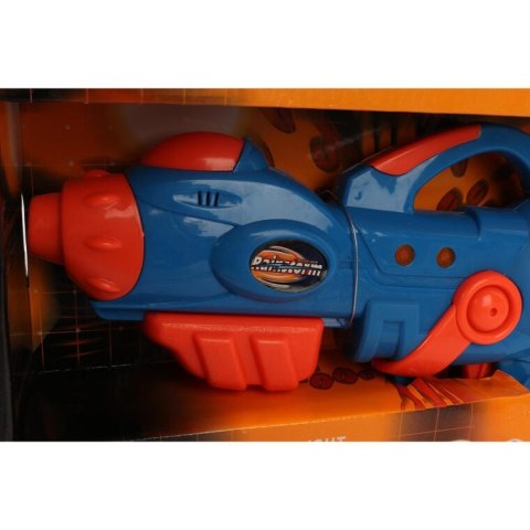 Pistolet na Wodę Śmigus-Dyngus 32cm z Odwróconym Pojemnikiem - Niebieski
