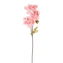 Sztuczna Gałązka z 3 Różowymi Piwoniami - Dekoracja o Wysokości 63 cm