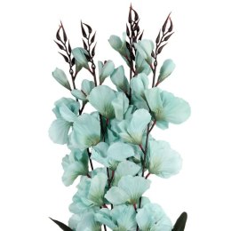 Sztuczny Bukiet 5 Gladioli w Kolorze Miętowym - Wysokiej Jakości Dekoracja o Wysokości 65cm