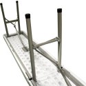 ŁAWKA CATERINGOWA SKŁADANA OGRODOWA WALIZKA 180cm