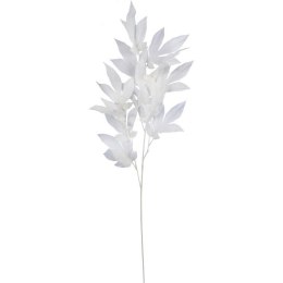 LIŚĆ GAŁĄZKA POTRÓJNA BIAŁY 95CM