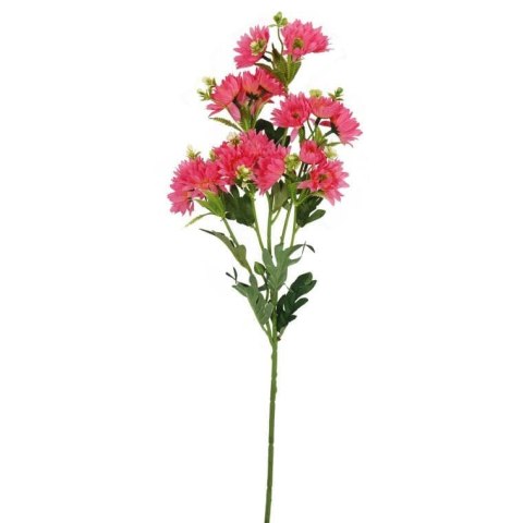 MARGARETKI GAŁAZKA WIELOKWIATOWA 70 CM KOLOR RÓŻOWY
