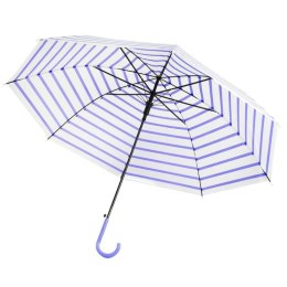 PARASOL PARASOLKA DLA DZIEWCZYNKI FIOLETOWE PASKI