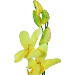 STORCZYK KWIAT SZTUCZNY ŻÓŁTY 65CM